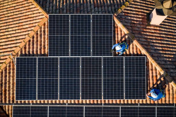 Les différents types de panneaux photovoltaïques