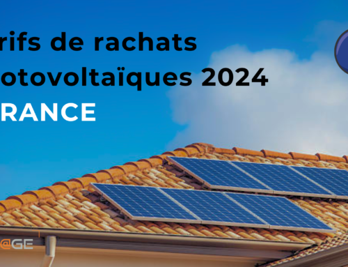 Nouveaux tarifs de rachat Photovoltaïques 2024 – FRANCE