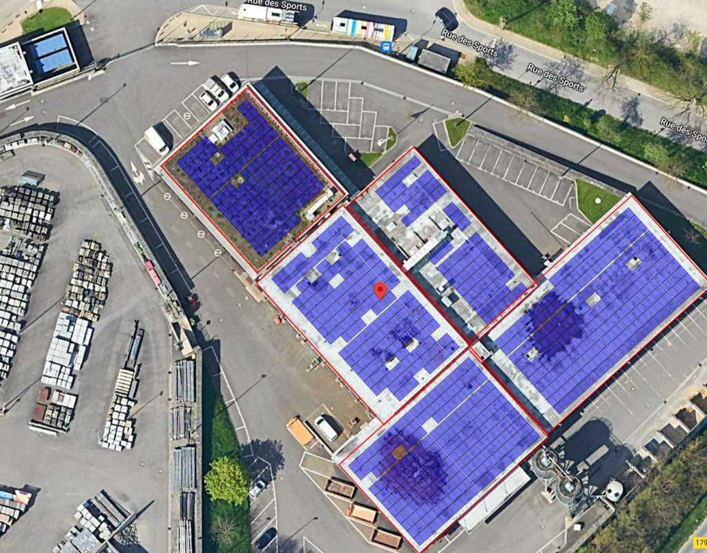 Visualisation Photovoltaïque