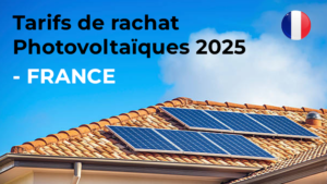 Tarifs de rachat photovoltaïques 2025