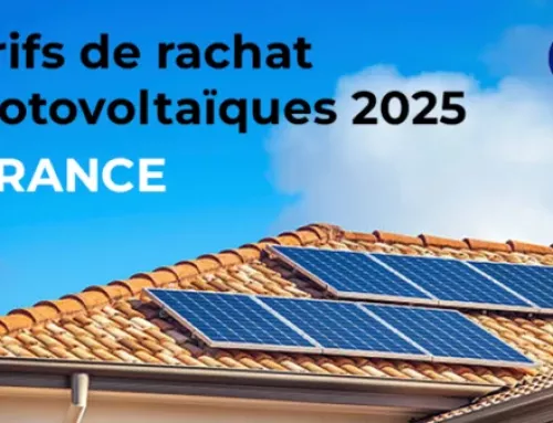 Nouveaux tarifs de rachat Photovoltaïques – Avril 2025 – FRANCE