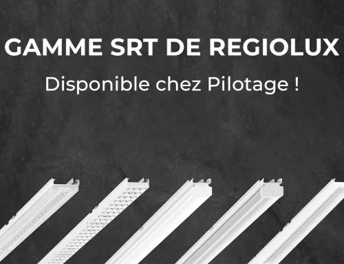Ligne lumineuse SRT de Regiolux : performance et flexibilité au service de vos projets
