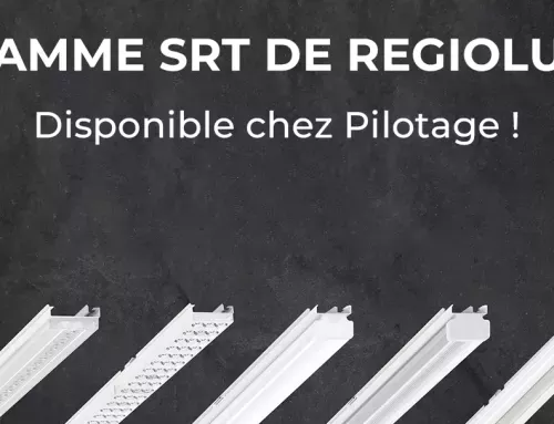 Ligne lumineuse SRT de Regiolux : performance et flexibilité au service de vos projets