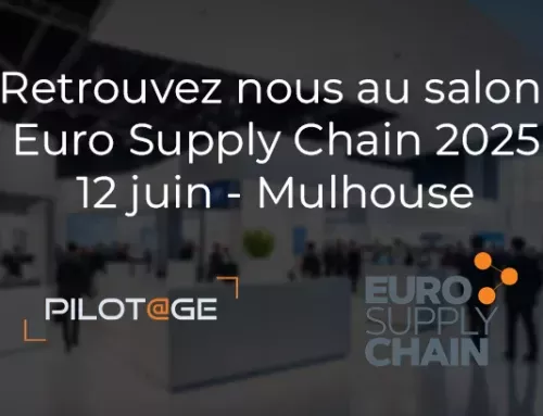 Pilotage participe au salon Euro Supply Chain 2025 à Mulhouse
