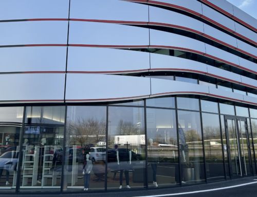 Nouveau Centre Porsche Strasbourg : la lumière au service de la performance